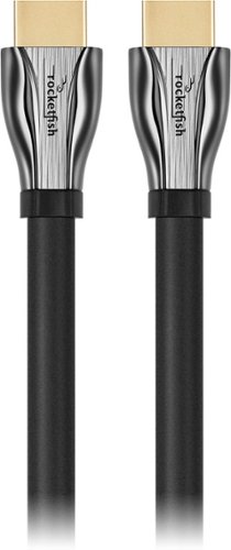 Rocketfish™ - 25' 8K Ultra High Speed HDMI® 2.1 Certified Cable - Black
