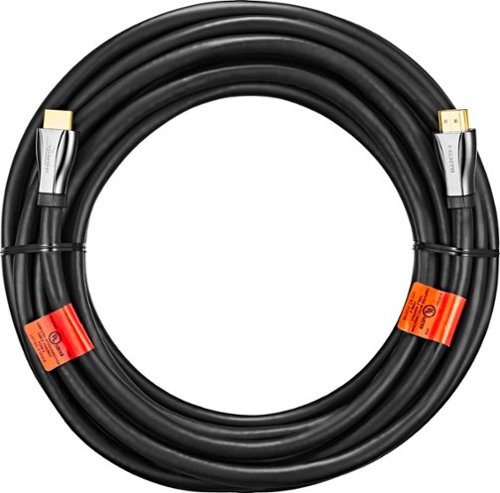 Rocketfish™ 25' 8K Ultra High Speed HDMI 2.1 Certified Cable - Black BUY IN AUSTRALIA