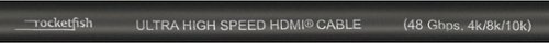 Rocketfish™ 25' 8K Ultra High Speed HDMI 2.1 Certified Cable - Black BUY IN MIDDLE EAST