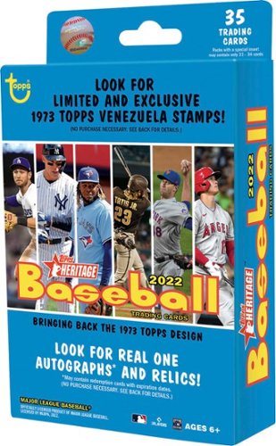  MLB - 2022 Heritage Baseball Hanger Box