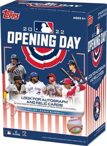 2022 MLB Opening Day Baseball FB