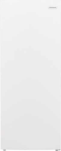 Frigidaire - 18 Cu. Ft. Upright Freezer - Frost White