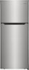 Frigidaire - 17.6 Cu. Ft. Top Freezer Refrigerator - Fingerprint-Resistant Stainless Steel Look-Front_Standard