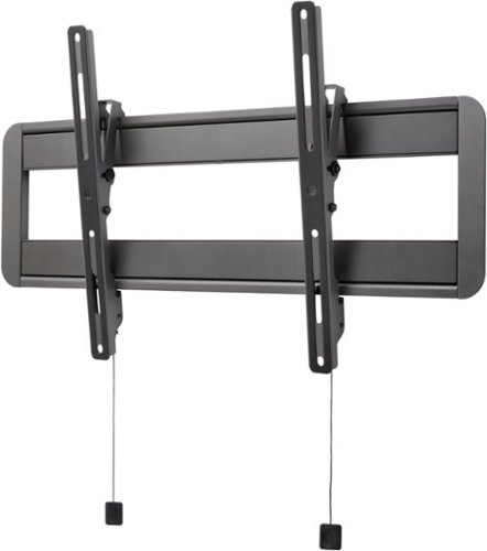 One for All - Ultra-Slim TV Wall Mount for most 42"-100" Flat Panel TVs - Tilt - Black