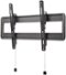 One for All - Ultra-Slim TV Wall Mount for most 42"-95" Flat Panel TVs - TILT - Black-Front_Standard