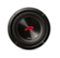 Alpine - R-Series 8" Dual Voice Coil 4-Ohm Subwoofer - Black-Front_Standard