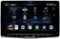Alpine - 9" Android Auto and Apple CarPlay Bluetooth Digital Media Receiver - Black-Front_Standard