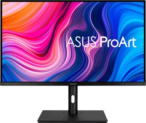 ASUS - ProArt 32" IPS LED 4K Monitor with USB-C and Height Adjustable (DisplayPort,HDMI)