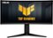 ASUS - TUF 29.5” WLED FreeSync Gaming Monitor with HDR (DisplayPort,USB) - Black-Front_Standard