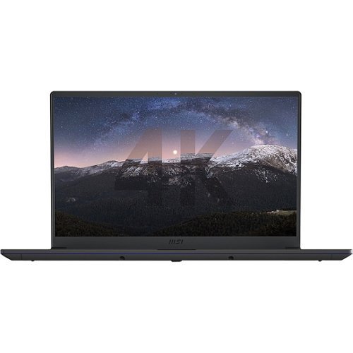MSI - Prestige 15 A12U 15.6" Laptop - Intel Core i7 - 32 GB Memory - NVIDIA GeForce RTX 3050 Ti - 1 TB SSD - Carbon Gray