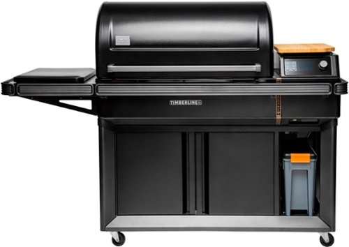Traeger Grills - Timberline XL Wood Pellet Grill - Black