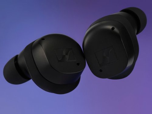 Sennheiser Momentum 3 True Wireless Noise Cancelling In-Ear Headphones - Black BUY ONLINE