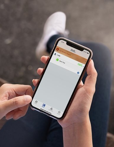 Eve Water Guard - Connected Water Leak Detector - White WHERE TO BUY