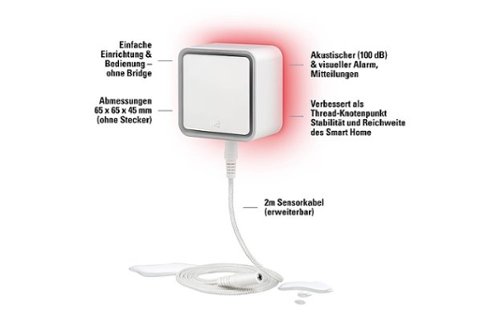 Eve Water Guard - Connected Water Leak Detector - White BUY IN EUROPE