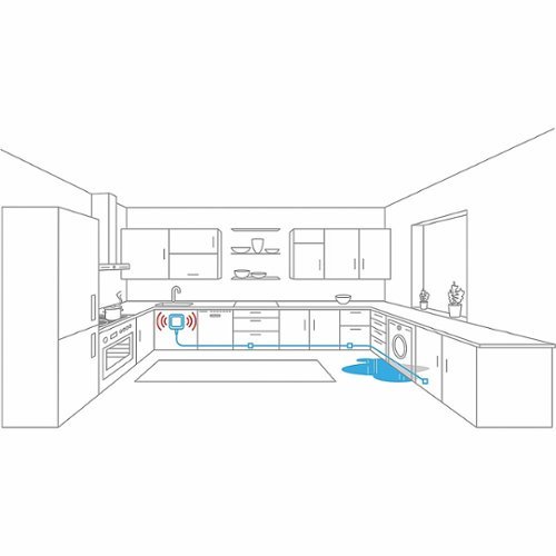 Eve Water Guard - Connected Water Leak Detector - White BUY IN UK