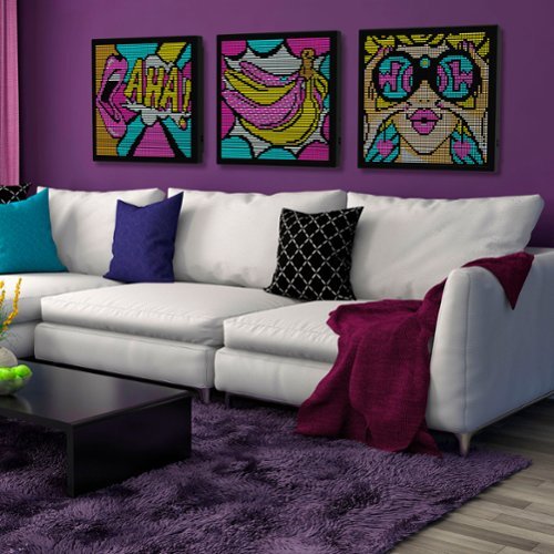 Lite Brite Lite-Brite Wall Art - Pop Wow! Edition WORLDWIDE DELIVERY
