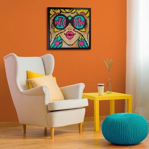 Lite Brite Lite-Brite Wall Art - Pop Wow! Edition GLOBAL SHIPPING