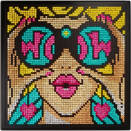 Lite Brite Lite-Brite Wall Art - Pop Wow! Edition HOW TO BUY