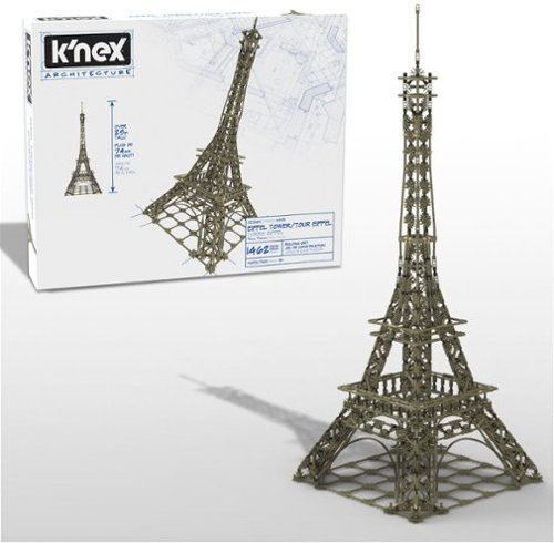 

K'NEX - KNEX Architecture: Eiffel Tower