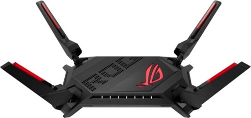 ASUS ROG Rapture GT-AX6000 Dual-Band Wi-Fi 6  Router - Black BUY IN MIDDLE EAST