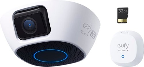 eufy Security - Garage-Control Camera Plus with Garage Door  Sensor