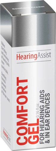Image of Hearing Assist - Hearing Aid Comfort Gel Cream Lotion with Frankincense, 0.16 fl oz - White