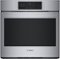 Bosch - 800 Series 30" 4.6 Cu. Ft. Built-In Single Electric True Convection Wall Oven - Stainless Steel-Front_Standard