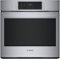 Bosch - Benchmark Series 30" 4.6 Cu. Ft. Built-In Single Electric True Convection Wall Oven - Stainless Steel-Front_Standard