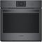 Bosch - 500 Series 30" Built-In Single Electric Convection Wall Oven - Black Stainless Steel-Front_Standard