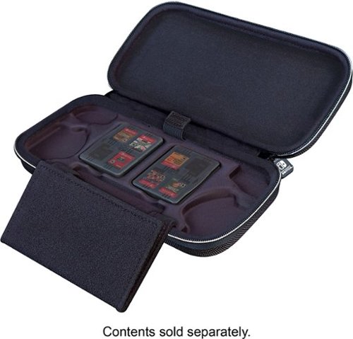RDS Industries Game Traveler Deluxe Travel Case for Nintendo Switch, Nintendo Switch Lite or Nintendo Switch OLED Model - White SHOP ONLINE