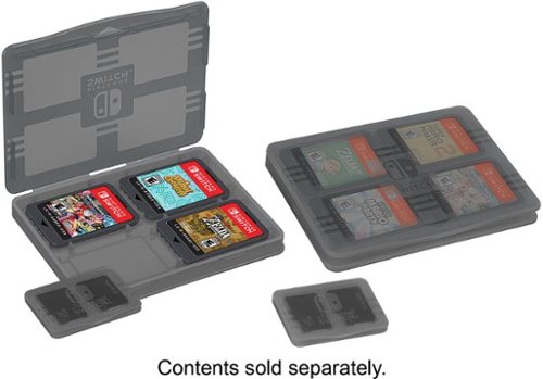 RDS Industries Game Traveler Deluxe Travel Case for Nintendo Switch, Nintendo Switch Lite or Nintendo Switch OLED Model - White BUY ONLINE