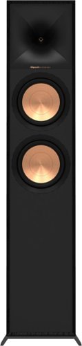  Klipsch - Reference Series Dual 6-1/2&quot; 400-Watt Passive 2-Way Floor Speaker (Each) - Black