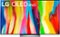 LG - 55" Class C2 Series OLED evo 4K UHD Smart webOS TV (2022)-Front_Standard