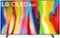 LG - 42" Class C2 Series OLED evo 4K UHD Smart webOS TV (2022)-Front_Standard