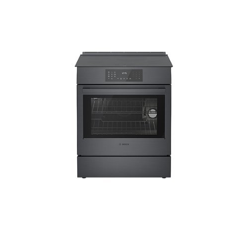 Photos - Cooker Bosch  800 Series 4.6 cu. ft. Slide-In Electric Induction Range with Self 