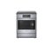Bosch - 800 Series 4.6 cu. ft. Slide-In Electric Induction Range with Self-Cleaning - Stainless Steel-Front_Standard 