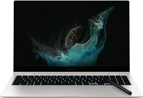 Samsung Galaxy Book2 Pro 360 15.6 AMOLED Touch Screen Laptop - Intel 12th Gen Core i7 Evo Platform - 8GB Memory - 512GB SSD - Silver WORLDWIDE DELIVERY