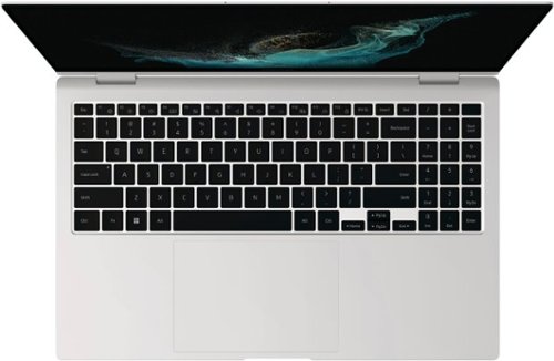 Samsung Galaxy Book2 Pro 360 15.6 AMOLED Touch Screen Laptop - Intel 12th Gen Core i7 Evo Platform - 8GB Memory - 512GB SSD - Silver HOW TO BUY