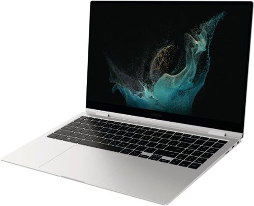 Samsung Galaxy Book2 Pro 360 15.6 AMOLED Touch Screen Laptop - Intel 12th Gen Core i7 Evo Platform - 8GB Memory - 512GB SSD - Silver SHOP ONLINE