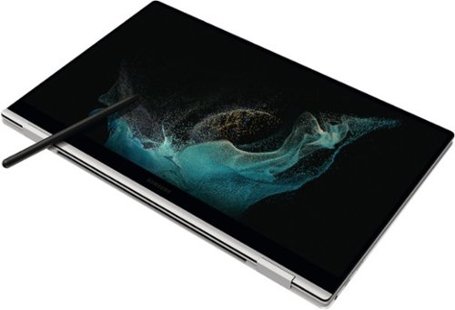Samsung Galaxy Book2 Pro 360 15.6 AMOLED Touch Screen Laptop - Intel 12th Gen Core i7 Evo Platform - 8GB Memory - 512GB SSD - Silver BUY IN AUSTRALIA