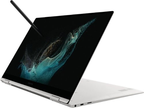Samsung Galaxy Book2 Pro 360 15.6 AMOLED Touch Screen Laptop - Intel 12th Gen Core i7 Evo Platform - 8GB Memory - 512GB SSD - Silver BUY IN UAE
