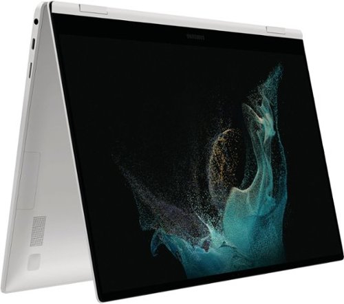 Samsung Galaxy Book2 Pro 360 15.6 AMOLED Touch Screen Laptop - Intel 12th Gen Core i7 Evo Platform - 8GB Memory - 512GB SSD - Silver BUY IN DUBAI