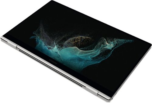 Samsung Galaxy Book2 Pro 360 15.6 AMOLED Touch Screen Laptop - Intel 12th Gen Core i7 Evo Platform - 8GB Memory - 512GB SSD - Silver BUY IN SAUDI ARABIA