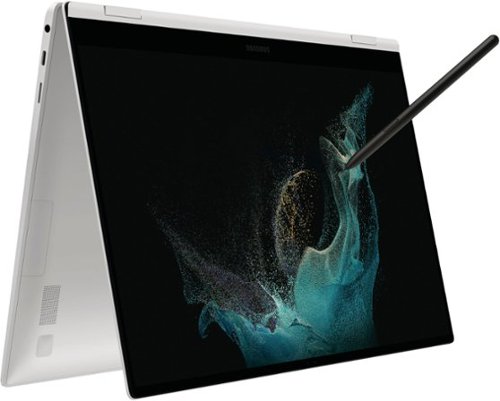 Samsung Galaxy Book2 Pro 360 15.6 AMOLED Touch Screen Laptop - Intel 12th Gen Core i7 Evo Platform - 8GB Memory - 512GB SSD - Silver BUY IN CANADA