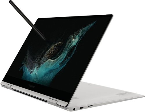 Samsung Galaxy Book2 Pro 360 2-in-1 13.3” AMOLED Touch Screen Laptop– Intel 12th Gen Evo Core i7 – 16GB DDR5 Memory – 512 GB SSD - Silver GLOBAL SHIPPING