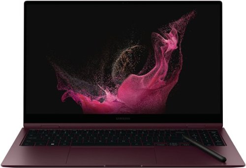 Samsung Galaxy Book2 Pro 360 2-in-1 15.6” AMOLED Touch Screen Laptop - Intel 12th Gen Evo Core i7 - 16GB DDR5 Memory – 1TB SSD - Burgundy WORLDWIDE DELIVERY