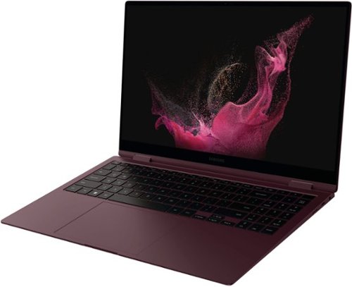 Samsung Galaxy Book2 Pro 360 2-in-1 15.6” AMOLED Touch Screen Laptop - Intel 12th Gen Evo Core i7 - 16GB DDR5 Memory – 1TB SSD - Burgundy BUY ONLINE