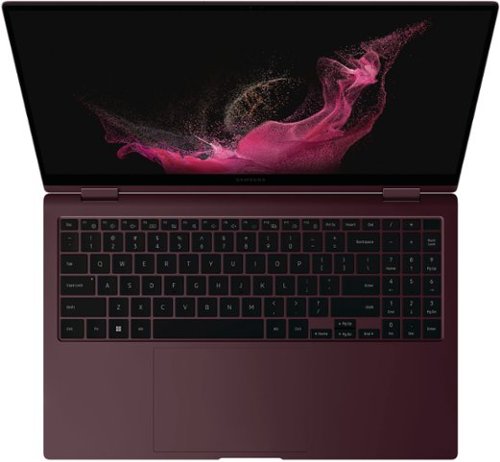 Samsung Galaxy Book2 Pro 360 2-in-1 15.6” AMOLED Touch Screen Laptop - Intel 12th Gen Evo Core i7 - 16GB DDR5 Memory – 1TB SSD - Burgundy BUY IN EUROPE