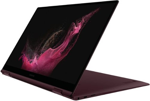 Samsung Galaxy Book2 Pro 360 2-in-1 15.6” AMOLED Touch Screen Laptop - Intel 12th Gen Evo Core i7 - 16GB DDR5 Memory – 1TB SSD - Burgundy BUY IN SINGAPORE