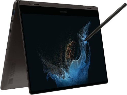 Samsung Galaxy Book2 360 13.3 AMOLED Touch Screen Laptop - Intel 12th Gen Core i7 Evo Platform - 16GB Memory - 512GB SSD - Graphite BUY IN AUSTRALIA